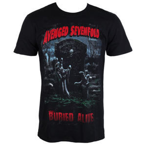 ROCK OFF Avenged Sevenfold Buried Alive Tour 2012 černá