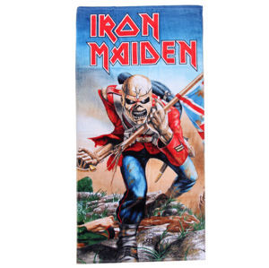 ručník (osuška) Iron Maiden The Trooper - BTIM02