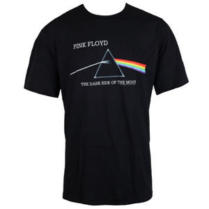 tričko metal LOW FREQUENCY Pink Floyd Dark side of the moon černá S