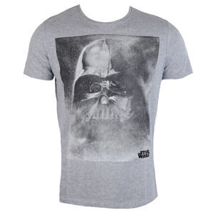 tričko LOW FREQUENCY Star Wars Darth Vader černá šedá