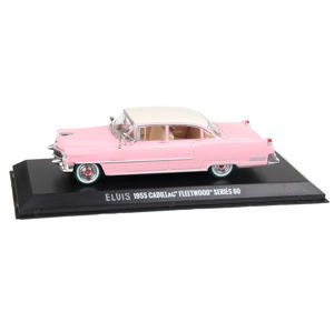 dekorace Elvis Presley - Cadillac Fleetwood - pink with white roof - GL86491