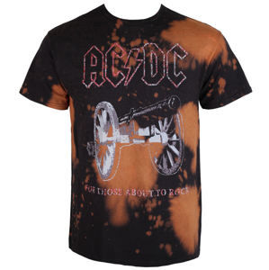 Tričko metal BAILEY AC-DC About to Rock černá vícebarevná