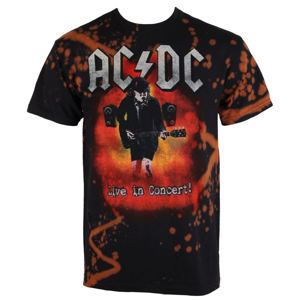 tričko metal BAILEY AC-DC Live in Concert černá vícebarevná L