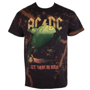 tričko metal BAILEY AC-DC Let There Be Rock černá vícebarevná L