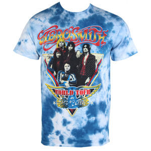 tričko metal BAILEY Aerosmith World Tour Triangle černá vícebarevná L