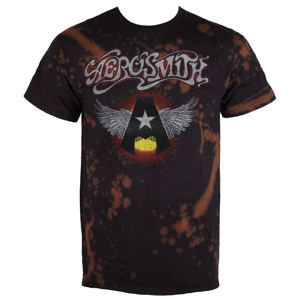 tričko metal BAILEY Aerosmith Flying A černá vícebarevná M