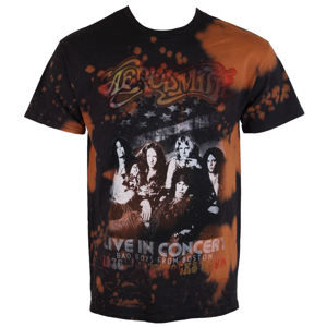 Tričko metal BAILEY Aerosmith Bad Boys Boston černá vícebarevná XL