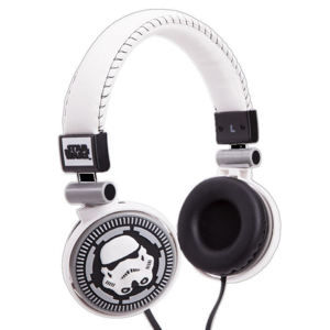 sluchátka NNM Star Wars Storm Trooper