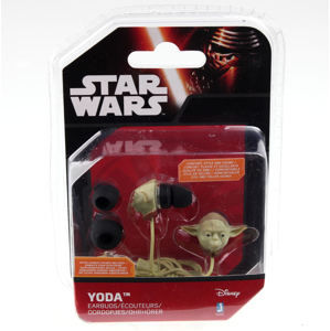 sluchátka NNM Star Wars Yoda