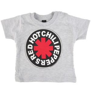 NNM Red Hot Chili Peppers Logo in Circle černá šedá