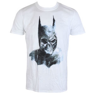 tričko LIVE NATION Batman Gothic Skull černá bílá S