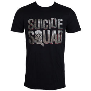LIVE NATION Suicide Squad Logo černá