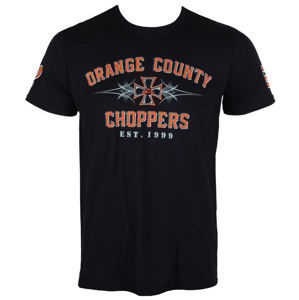 tričko ORANGE COUNTY CHOPPERS 99 černá M