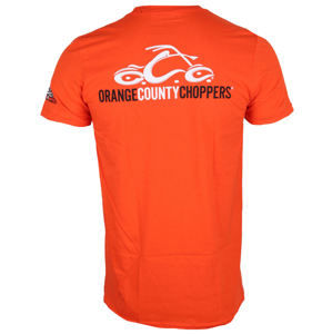 ORANGE COUNTY CHOPPERS Logo černá oranžová