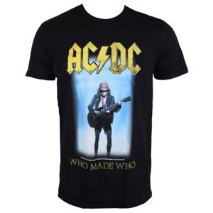 tričko metal LOW FREQUENCY AC-DC Who Made Who černá M