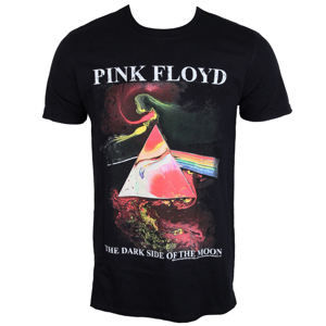 Tričko metal LOW FREQUENCY Pink Floyd Dark Side Of The černá