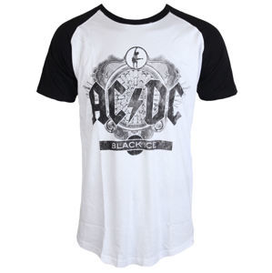 tričko pánské AC/DC - Black Ice - ROCK OFF - ACDCSSRAG02MB