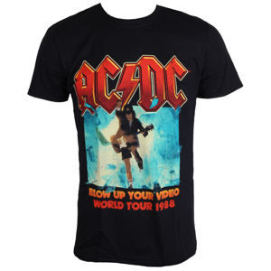 Tričko metal ROCK OFF AC-DC Blow Up Your Video černá XXL