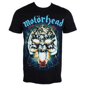 Tričko metal ROCK OFF Motörhead Overkill černá vícebarevná S