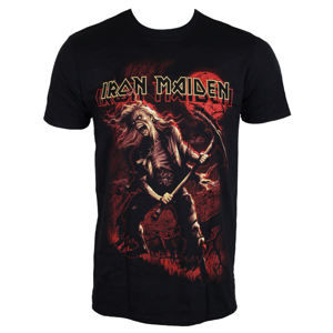 Tričko metal ROCK OFF Iron Maiden Benjamin Breeg černá XXL