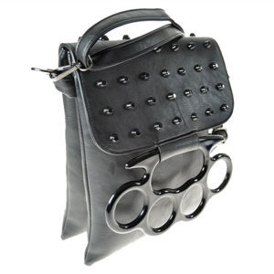 kabelka (taška) VIXXSIN - SOCIAL - BLACK - POI450