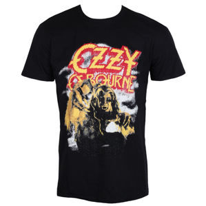 tričko metal ROCK OFF Ozzy Osbourne Warewolf černá L