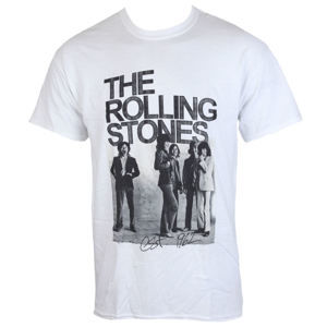 ROCK OFF Rolling Stones Est 1962 černá bílá M
