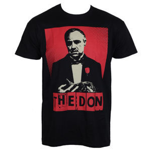 tričko HYBRIS The Godfather The Don černá XL