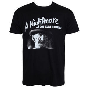 tričko HYBRIS A Nightmare on Elm Street Black černá XL