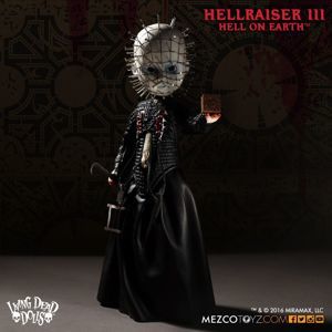 figurka Hellraiser III - Living Dead Dolls Doll - Pinhead - MEZ94650