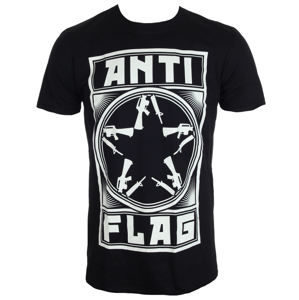Tričko metal KINGS ROAD Anti Flag New Gunstar černá XL
