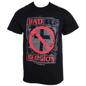 tričko metal KINGS ROAD Bad Religion Unrest černá M