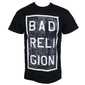 tričko metal KINGS ROAD Bad Religion Valley Of Death černá M
