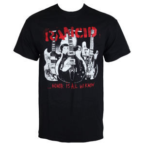 tričko metal KINGS ROAD Rancid Honor Is All We Know černá M