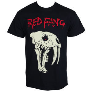 Tričko metal KINGS ROAD Red Fang New Skull černá M
