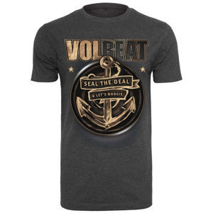 Tričko metal NNM Volbeat Seal The Deal černá šedá XL