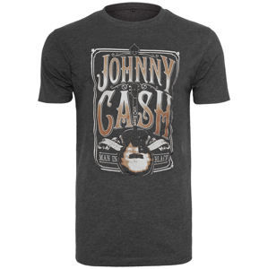 Tričko metal NNM Johnny Cash Man In Black černá XL