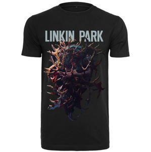 Tričko metal NNM Linkin Park Heart černá S