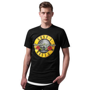 Tričko metal NNM Guns N' Roses Logo černá 4XL