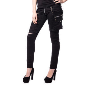 kalhoty dámské Vixxsin - SCARLETT - BLACK - POI348