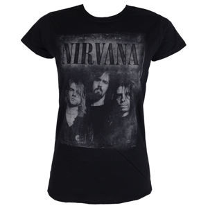 Tričko metal PLASTIC HEAD Nirvana FADED FACES černá XL