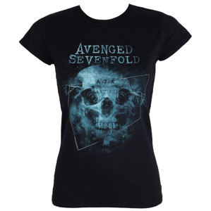 Tričko metal PLASTIC HEAD Avenged Sevenfold GALAXY černá