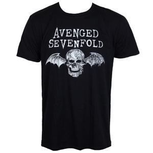 tričko metal PLASTIC HEAD Avenged Sevenfold DEATH BAT LOGO černá XXL