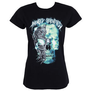 Tričko metal PLASTIC HEAD Avenged Sevenfold TURBO SKULL černá