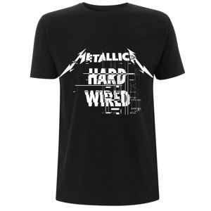 NNM Metallica Hardwired Difficulties černá vícebarevná