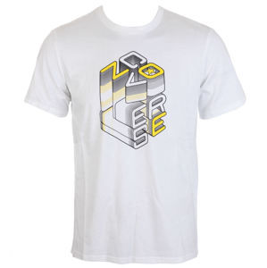 tričko street CONVERSE Converse 3D Wordmark bílá