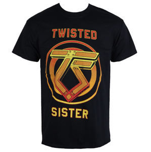 Tričko metal RAZAMATAZ Twisted Sister YOU CAN'T STOP ROCK N' ROLL černá S
