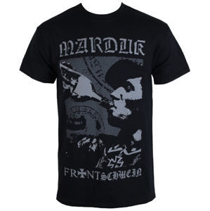 Tričko metal RAZAMATAZ Marduk FRONTSCHWEIN BOTTLE černá M