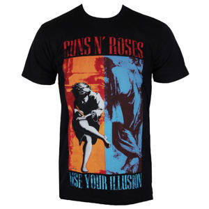 tričko metal BRAVADO Guns N' Roses Illusion černá S