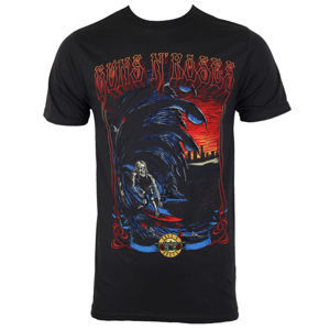 tričko metal BRAVADO Guns N' Roses SURF NO DATE černá XL